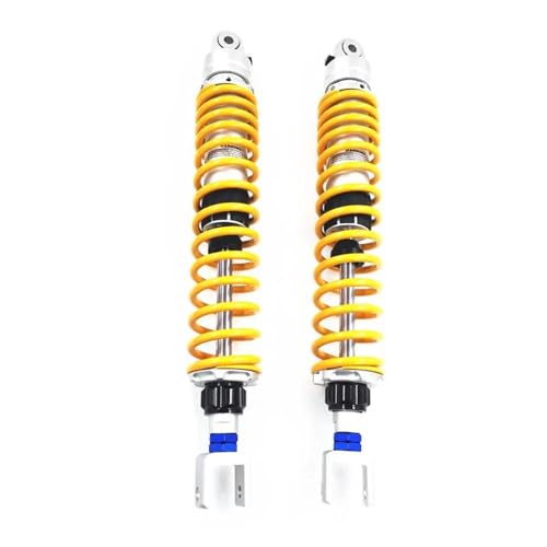 ZhyoNgFu Aufhängungen Stoßdämpfer 400 Mm 430 Mm Motorrad-Stoßdämpfer Für H-da Forza 300 Forza250 NSS 250 ADV150(400MM Yellow U 27MM) von ZhyoNgFu