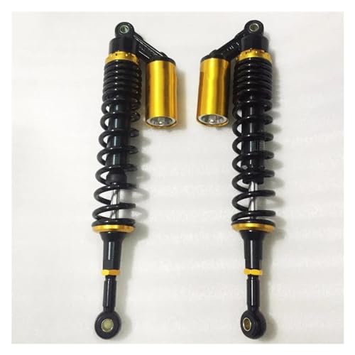 ZhyoNgFu Aufhängungen Stoßdämpfer 440 Mm 450 Mm 8 Mm Feder Universal Motorrad Stoßdämpferaufhängung Für H-DA YA-HA Ka-saki Ap-lia Be-LLI ATV(450mm) von ZhyoNgFu