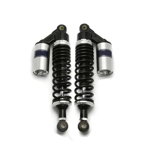 ZhyoNgFu Aufhängungen Stoßdämpfer 7mm Frühling 320mm Motorrad Hinten Stoßdämpfer Für H-da CB400 SF CB400 VTEC Ya-ha XS400 Ka-saki von ZhyoNgFu