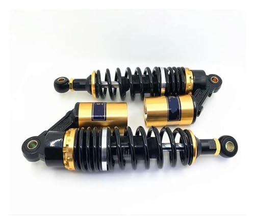 ZhyoNgFu Aufhängungen Stoßdämpfer 7mm Und 7,5mm Feder 320MM 330MM 340MM Motorrad Luftstoßdämpfer Für H-DA CB400 XJR400 XJR1200 XJR1300 RD350 TRX250(320MM) von ZhyoNgFu