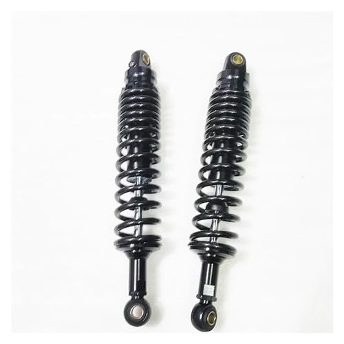 ZhyoNgFu Aufhängungen Stoßdämpfer EIN Paar 400 Mm 410 Mm 420 Mm 430 Mm 440 Mm Motorrad-Stoßdämpfer-Hinterradaufhängung Für H-DA YA-HA Ka-saki(440mm) von ZhyoNgFu
