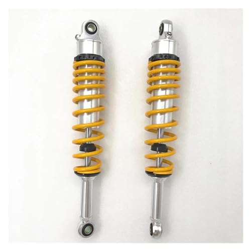 ZhyoNgFu Aufhängungen Stoßdämpfer Frühling 7mm 370mm 380mm 390mm Motorrad Hinten Stoßdämpfer Für H-da Cub 2011 2009 2007 2005 Ya-ha Ka-saki(370mm) von ZhyoNgFu