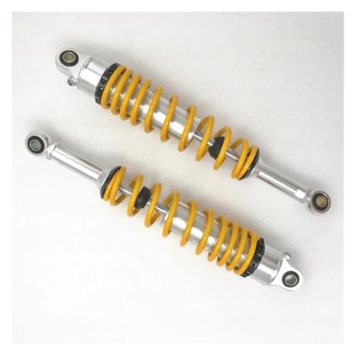 ZhyoNgFu Aufhängungen Stoßdämpfer Frühling 7mm 370mm 380mm 390mm Motorrad Hinten Stoßdämpfer Für H-da Cub 2011 2009 2007 2005 Ya-ha Ka-saki(380mm) von ZhyoNgFu