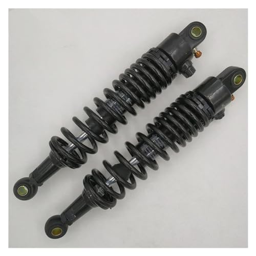 ZhyoNgFu Aufhängungen Stoßdämpfer Für Motorrad-Geländewagen Arcade Motorrad-Stoßdämpfer Hinten 8 Mm Feder 340 Mm Bis 440 Mm(Schwarz,410mm) von ZhyoNgFu