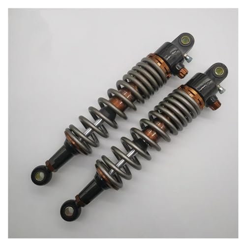 ZhyoNgFu Aufhängungen Stoßdämpfer Für Motorrad-Geländewagen Arcade Motorrad-Stoßdämpfer Hinten 8 Mm Feder 340 Mm Bis 440 Mm(Titan,420mm) von ZhyoNgFu