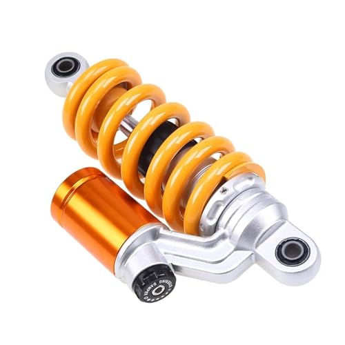 ZhyoNgFu Aufhängungen Stoßdämpfer Motorrad Hinterradaufhängung Mittelstoßdämpfer 240 Mm 260 Mm Für H-da Grom MSX125 MSX125 SF Be-LLI TNT125135 Ka-saki Z125 Pro(Yellow 240mm) von ZhyoNgFu