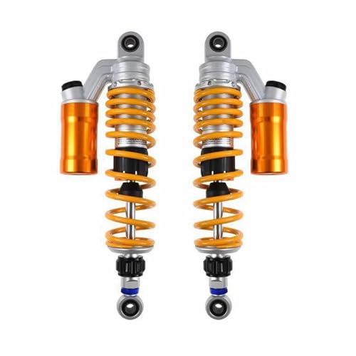 ZhyoNgFu Aufhängungen Stoßdämpfer Motorrad Stoßdämpfer Hinten Suspensionen Dämpfer 310mm-350mm Für Roller Dirt Bike Motorrad H-da Ya-ha Ka-saki(310mm) von ZhyoNgFu