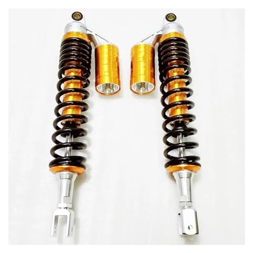 ZhyoNgFu Aufhängungen Stoßdämpfer Universal 420mm 415mm 27mm Gabel Breite Motorrad Stoßdämpfer Suspension Für H-da Ya-ha Ka-saki Dirt Gokart ATV(415mm) von ZhyoNgFu