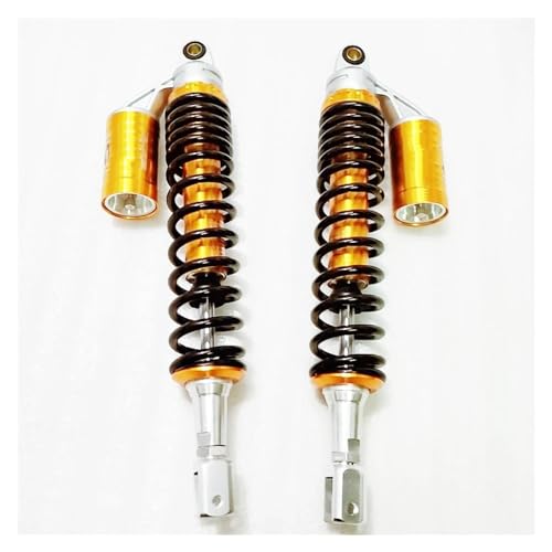 ZhyoNgFu Aufhängungen Stoßdämpfer Universal 420mm 415mm 27mm Gabel Breite Motorrad Stoßdämpfer Suspension Für H-da Ya-ha Ka-saki Dirt Gokart ATV(420mm) von ZhyoNgFu