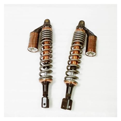 ZhyoNgFu Aufhängungen Stoßdämpfer Universal 420mm 415mm 27mm Gabel Breite Motorrad Stoßdämpfer Suspension Für H-da Ya-ha Ka-saki Dirt Gokart ATV(420mm) von ZhyoNgFu