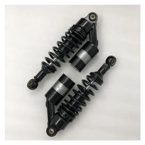 ZhyoNgFu Aufhängungen Stoßdämpfer Universeller 260 Mm 265 Mm 270 Mm 280 Mm Motorrad-Stoßdämpfer, 7 Mm Feder, Geeignet Für H-da Ya-ha Ka-saki(280mm) von ZhyoNgFu