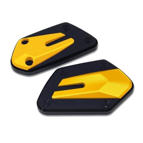 ZhyoNgFu Deckel der Bremsflüssigkeit Für R1200R R1200RT R1200 R/RT 2014-2018 Motorradzubehör Vorderradbremskupplungszylinder Flüssigkeitsbehälter Abdeckkappe(Yellow,R1200R) von ZhyoNgFu