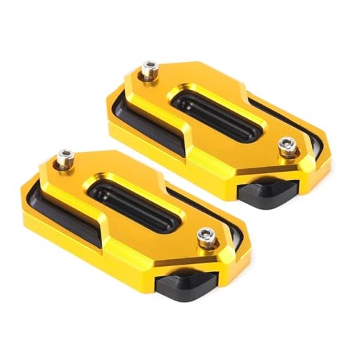 ZhyoNgFu Deckel der Bremsflüssigkeit Motorrad Vorne Brems Flüssigkeit Reservoir Abdeckung Kappe Dekorative Schutz Für CB650R NEO Sports Cafe CB650R 2019 2020 2021 2022(Yellow) von ZhyoNgFu