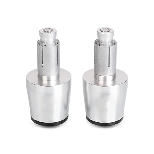 ZhyoNgFu Lenkerendstopfen-Schieber Für CBR 1000RR CBR1000RR 2004 2005 2006 2007 2008-2018 Griff Bar Ends Lenker Griffe Stecker End Kappe Stecker Slider(Silber) von ZhyoNgFu