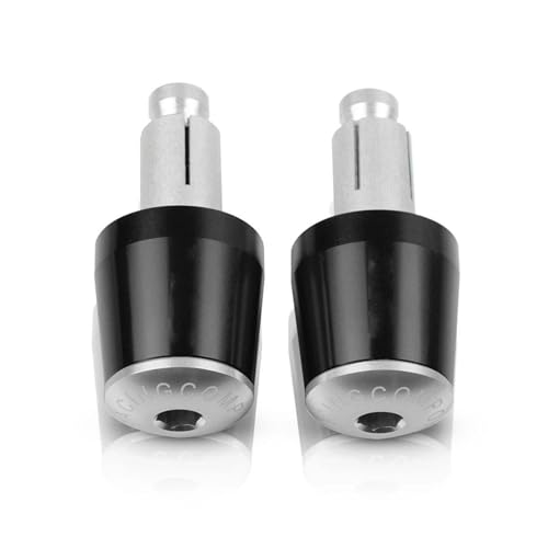 ZhyoNgFu Lenkerendstopfen-Schieber Für CBR600 F2,F3,F4,F4i Sport/F CBR 600 CBR600F CBR600RR 1991-2016 Motorrad-Lenkergriffe Bar Ends Cap Slider(Silber) von ZhyoNgFu