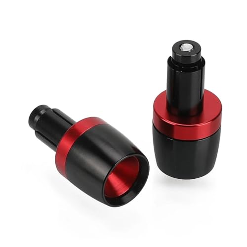 ZhyoNgFu Lenkerendstopfen-Schieber Für MS4 M S4 MS 4 2001-2006 2005 2004 2003 2002 Motorrad Anti Vibration Stecker Lenker Griffe Enden Griff Bar Kappe Ende(Rot) von ZhyoNgFu