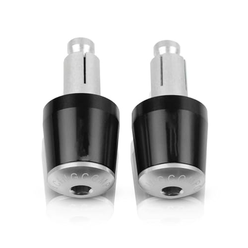 ZhyoNgFu Lenkerendstopfen-Schieber Für V-Strom 250 650 1000 DL650 DL1000 DL250 Vstrom V Strom 2012-2018 Lenker Handgriffe Griff Bar End Kappe Abdeckung(Silber) von ZhyoNgFu