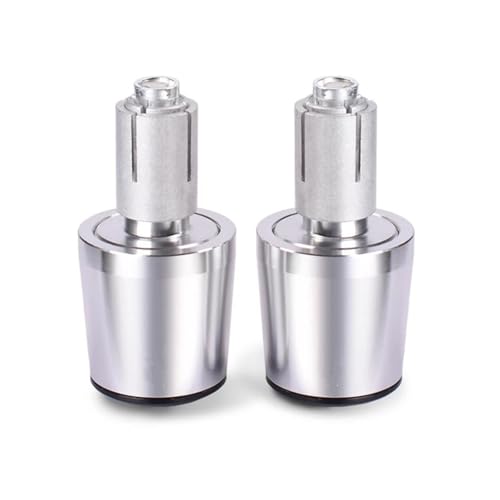 ZhyoNgFu Lenkerendstopfen-Schieber Für X-ADV X ADV 750 X ADV750 XADV 750 2021 2016-2022 Motorradzubehör Handgriffe Lenkerendstopfen Lenkerkappen(Silber) von ZhyoNgFu