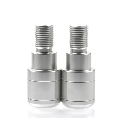 ZhyoNgFu Lenkerendstopfen-Schieber Für XJ6 /N XJ6 Diversion XJ6S XJ6F 2009-2016 2010 2011 Motorrad Hand Grip Griff Bar End Kappe Slider Abdeckung(Silber) von ZhyoNgFu