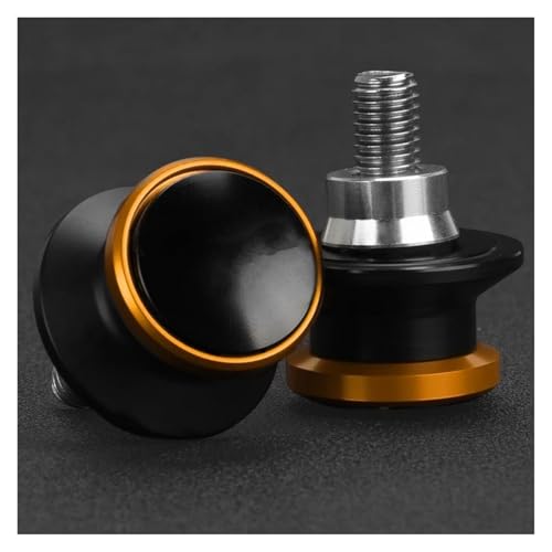 ZhyoNgFu Motorrad Schwingenspulenständer Für 250SR 300SR 450SR 450SR-S 450SS 250 SR 300 SR 450 SR 450 SRS 450 SS Motorrad Schwinge Spulen Hinten Stand Schrauben Sliders(Orange,B) von ZhyoNgFu