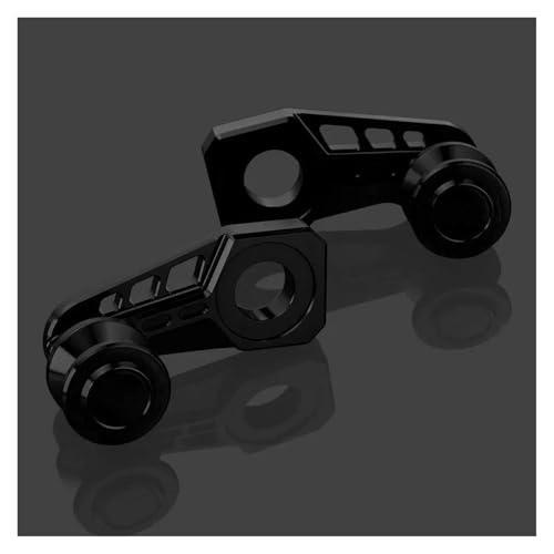 ZhyoNgFu Motorrad Schwingenspulenständer Für CB650R CB650F CBR650R CBR650F Motorrad Schwinge Spulen Stand Schrauben Verlängerung Block Schwinge Spool Slider Schraube(Schwarz,CB650F) von ZhyoNgFu
