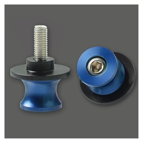 ZhyoNgFu Motorrad Schwingenspulenständer Für CBR600F CBR 600F 1992-2003 Motorrad M8 Steht Schrauben Schwinge Spulen Slider(Blau) von ZhyoNgFu