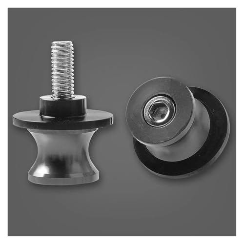 ZhyoNgFu Motorrad Schwingenspulenständer Für CBR600F CBR 600F 1992-2003 Motorrad M8 Steht Schrauben Schwinge Spulen Slider(Titan) von ZhyoNgFu