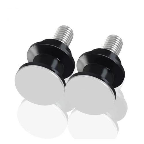 ZhyoNgFu Motorrad Schwingenspulenständer Für CBR600RR CBR1000RR CBR 600RR 1000RR 2004-2021 2022 2023 2024 Motorrad Schwinge Spulen Hinten Stand Schrauben Sliders(Silber,CBR600RR) von ZhyoNgFu