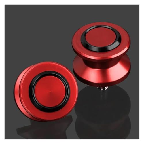ZhyoNgFu Motorrad Schwingenspulenständer Für Diavel Monster Multistrada Motorrad Aluminium M8 Schwinge Spulen Stand Schrauben Schwinge Spool Slider Schraube(Red Black,Monster) von ZhyoNgFu