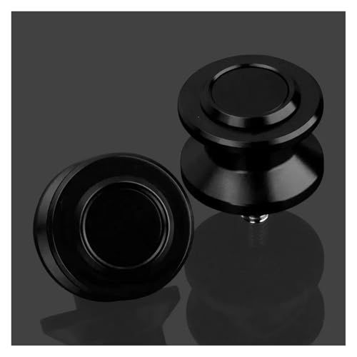 ZhyoNgFu Motorrad Schwingenspulenständer Für Diavel Monster Multistrada Motorrad Aluminium M8 Schwinge Spulen Stand Schrauben Schwinge Spool Slider Schraube(Schwarz,Multistrada) von ZhyoNgFu