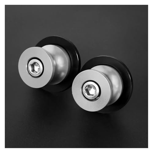 ZhyoNgFu Motorrad Schwingenspulenständer Für FZS1000 2001-2005 2002 2003 2004 FZS 1000 Motorrad 6MM Schaukel Arm Stand Schraube Schwinge Spulen Sliders(Titan) von ZhyoNgFu