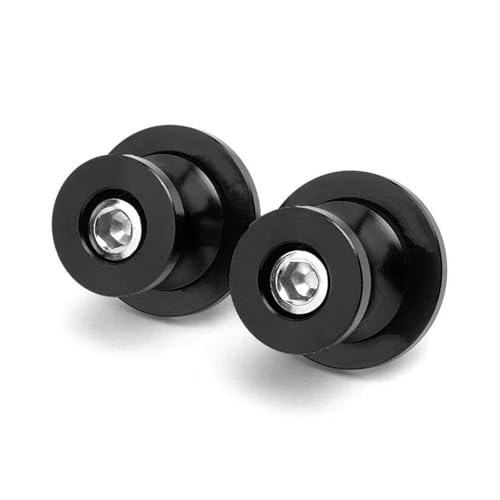 ZhyoNgFu Motorrad Schwingenspulenständer Für MT-07 MT 07 Motorrad Zubehör M6 Schwinge Spulen Sliders Stand Schrauben Schaukel Arm(Schwarz) von ZhyoNgFu