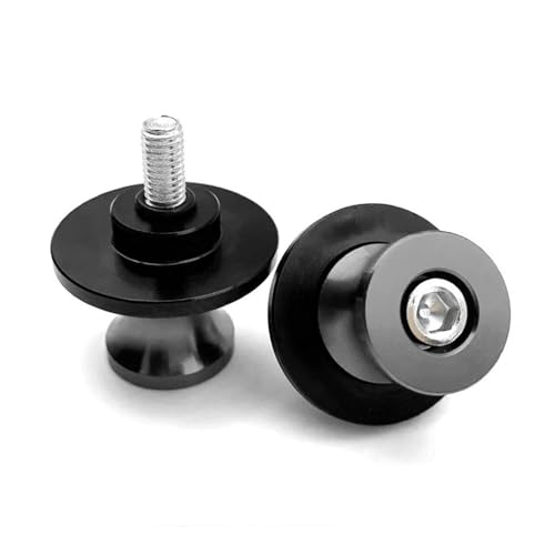 ZhyoNgFu Motorrad Schwingenspulenständer Für MT125 MT-125 MT 125 2015 2016 2017 2018 Motorrad M6 Zubehör Schwinge Sliders Schraube Schaukel Stand Schrauben(Titan) von ZhyoNgFu