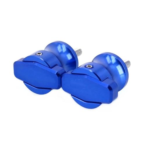ZhyoNgFu Motorrad Schwingenspulenständer Für NMAX 125 155 N MAX NMAX125 NMAX155 2017 2018 2019 Motorrad 6mm Rahmen Steht Schrauben Schwinge Spulen Slider(Blau) von ZhyoNgFu