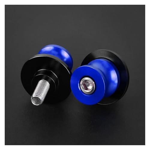 ZhyoNgFu Motorrad Schwingenspulenständer Für Rebel 250 Rebel 300 Rebel 500 Rebel 1100 2017 2018 2019 Motorrad Schwinge Spulen Stand Schrauben Zubehör(Blau) von ZhyoNgFu