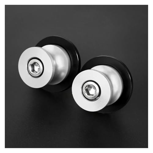ZhyoNgFu Motorrad Schwingenspulenständer Für Rebel 250 Rebel 300 Rebel 500 Rebel 1100 2017 2018 2019 Motorrad Schwinge Spulen Stand Schrauben Zubehör(Silber) von ZhyoNgFu