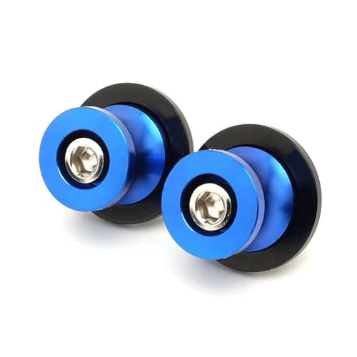 ZhyoNgFu Motorrad Schwingenspulenständer Für S1000R S1000RR 2009-2023 S1000XR 2014-2020 Motorradzubehör M8 Schrauben Schwinge Spulen Sliders Standschrauben(Blau,S1000RR) von ZhyoNgFu