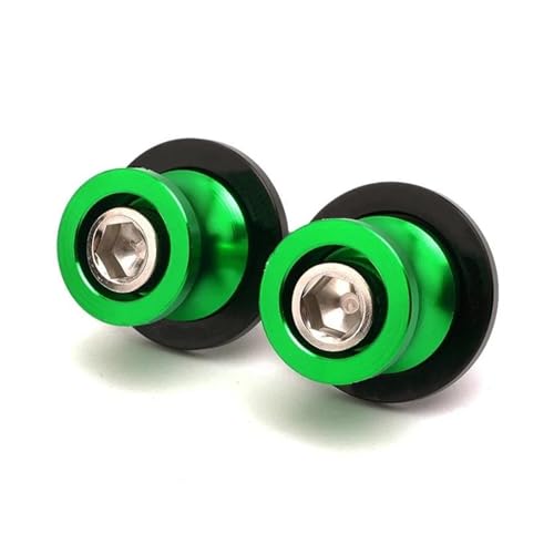 ZhyoNgFu Motorrad Schwingenspulenständer Für S1000R S1000RR 2009-2023 S1000XR 2014-2020 Motorradzubehör M8 Schrauben Schwinge Spulen Sliders Standschrauben(Grün,S1000RR) von ZhyoNgFu