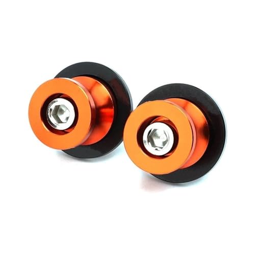 ZhyoNgFu Motorrad Schwingenspulenständer Für S1000R S1000RR 2009-2023 S1000XR 2014-2020 Motorradzubehör M8 Schrauben Schwinge Spulen Sliders Standschrauben(Orange,S1000RR) von ZhyoNgFu