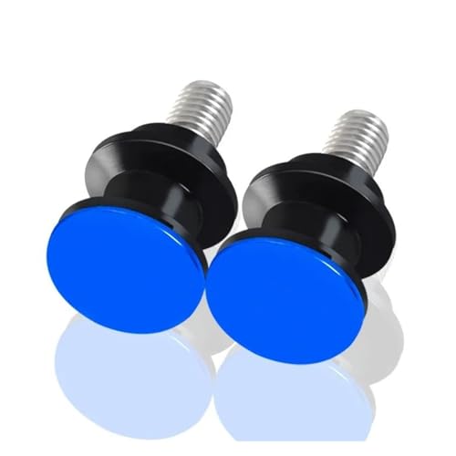 ZhyoNgFu Motorrad Schwingenspulenständer Für S1000R S1000RR S1000XR S1000 R RR XR 2015-2021 2022 2023 2024 Motorrad Schwinge Spulen Hinten Stand Schrauben Sliders(Blau,S1000R) von ZhyoNgFu