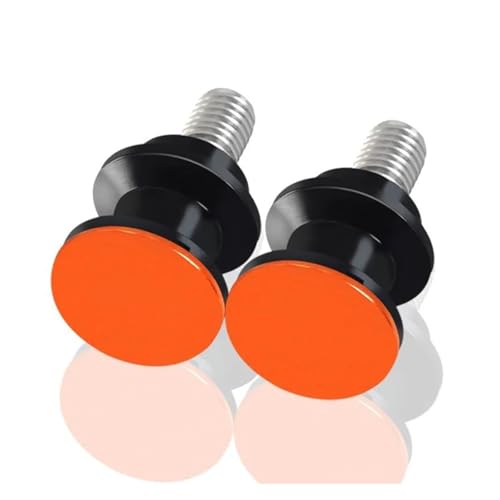 ZhyoNgFu Motorrad Schwingenspulenständer Für S1000R S1000RR S1000XR S1000 R RR XR 2015-2021 2022 2023 2024 Motorrad Schwinge Spulen Hinten Stand Schrauben Sliders(Orange,S1000R) von ZhyoNgFu