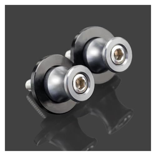 ZhyoNgFu Motorrad Schwingenspulenständer Für Tmax 530 2012-2019 Tmax530 Sx Dx 2017 2018 2019 Motorrad Zubehör 6MM Schwinge Spulen Stand Schrauben Slider(Titan) von ZhyoNgFu