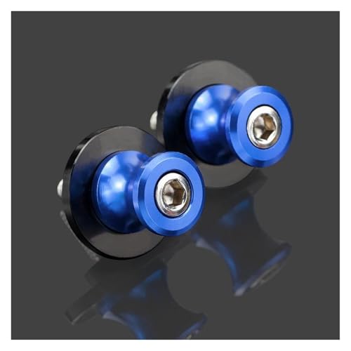ZhyoNgFu Motorrad Schwingenspulenständer Für Tracer 7 Tracer 7GT Tracer7 7gt 2020 2021 Motorrad 6MM Schwinge Spulen Stand Schrauben Slider(Blau) von ZhyoNgFu