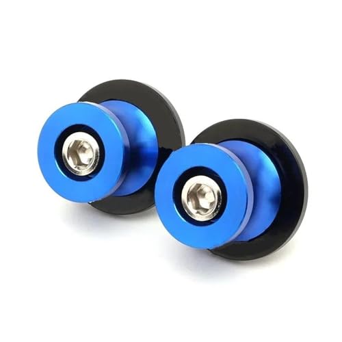 ZhyoNgFu Motorrad Schwingenspulenständer Für Tracer 9 GT 9 Gt Tracer 9 GT 2020-2022 Motorrad Zubehör Schwinge Spulen Sliders Stand Schrauben M6 Schrauben(Blau,Tracer) von ZhyoNgFu