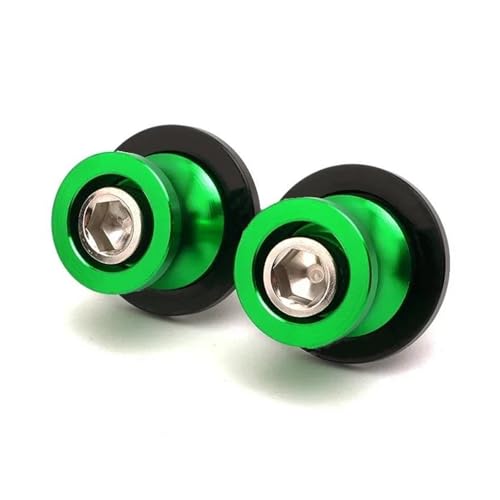 ZhyoNgFu Motorrad Schwingenspulenständer Für Tracer 9 GT 9 Gt Tracer 9 GT 2020-2022 Motorrad Zubehör Schwinge Spulen Sliders Stand Schrauben M6 Schrauben(Grün,Tracer) von ZhyoNgFu