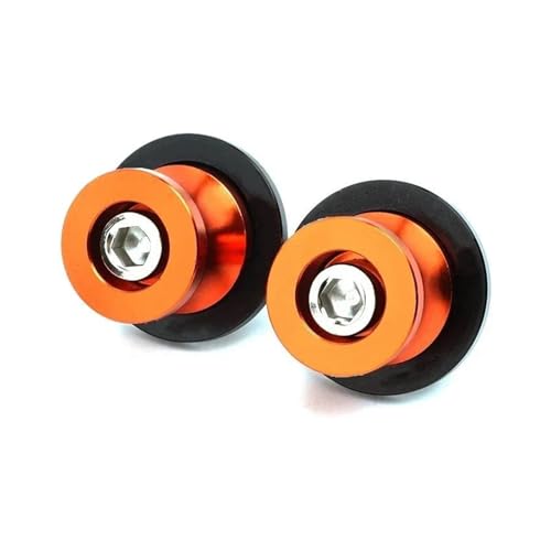 ZhyoNgFu Motorrad Schwingenspulenständer Für Tracer 9 GT 9 Gt Tracer 9 GT 2020-2022 Motorrad Zubehör Schwinge Spulen Sliders Stand Schrauben M6 Schrauben(Orange,Tracer) von ZhyoNgFu