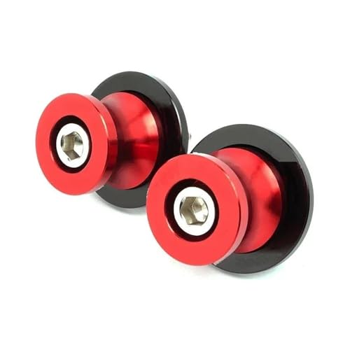 ZhyoNgFu Motorrad Schwingenspulenständer Für Tracer 9 GT 9 Gt Tracer 9 GT 2020-2022 Motorrad Zubehör Schwinge Spulen Sliders Stand Schrauben M6 Schrauben(Rot,TRACER9GT) von ZhyoNgFu
