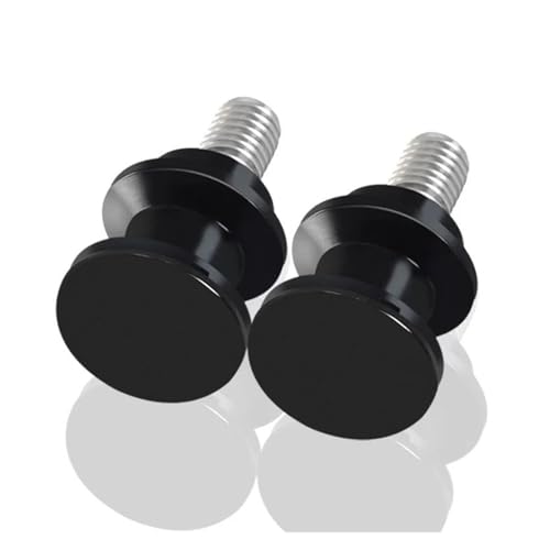 ZhyoNgFu Motorrad Schwingenspulenständer Für X-ADV750 XADV750 X-ADV 750 2017-2020 2021 2022 2023 2024 Motorrad Schwinge Spulen Hinten Stand Schrauben Sliders(Schwarz,XADV) von ZhyoNgFu