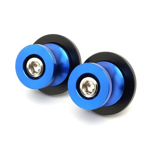 ZhyoNgFu Motorrad Schwingenspulenständer Für XSR900 ABS 2016 2017 2018 2019 2020 2021 2022 2023 Motorrad 6MM Schwinge Spulen Stand Schrauben Slider Spulen(Blau) von ZhyoNgFu