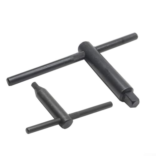 1 x Fräsdrehfutter-Vierkantschlüssel, T-Griff-Design, Größen von 8 mm bis 17 mm, für CNC- und Fräsanwendungen (14 x 14) von ZiStarlilife